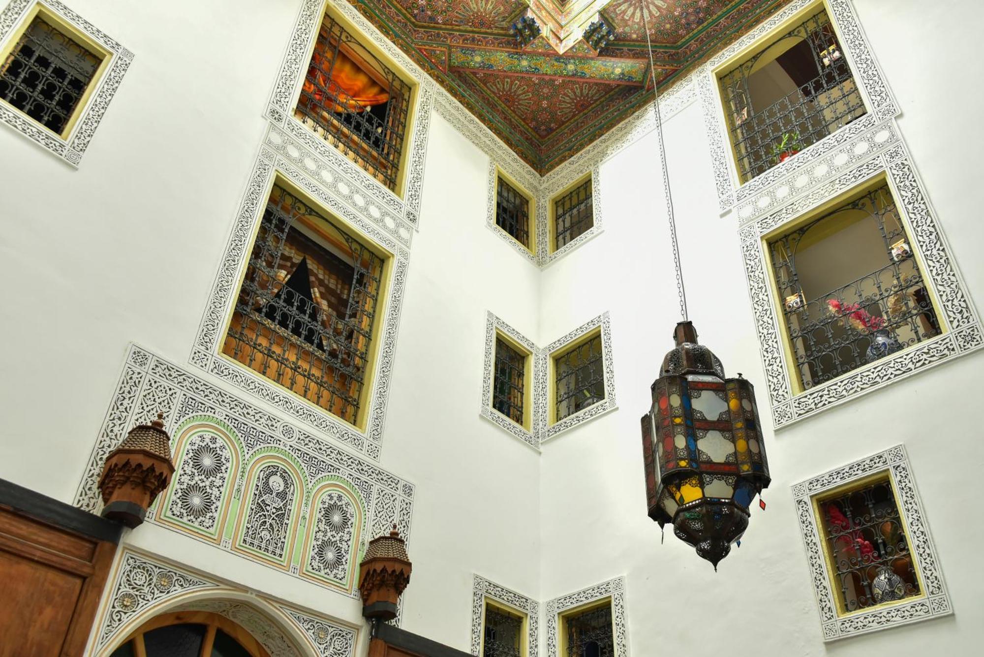 Riad Fes El Kaid 客房 照片