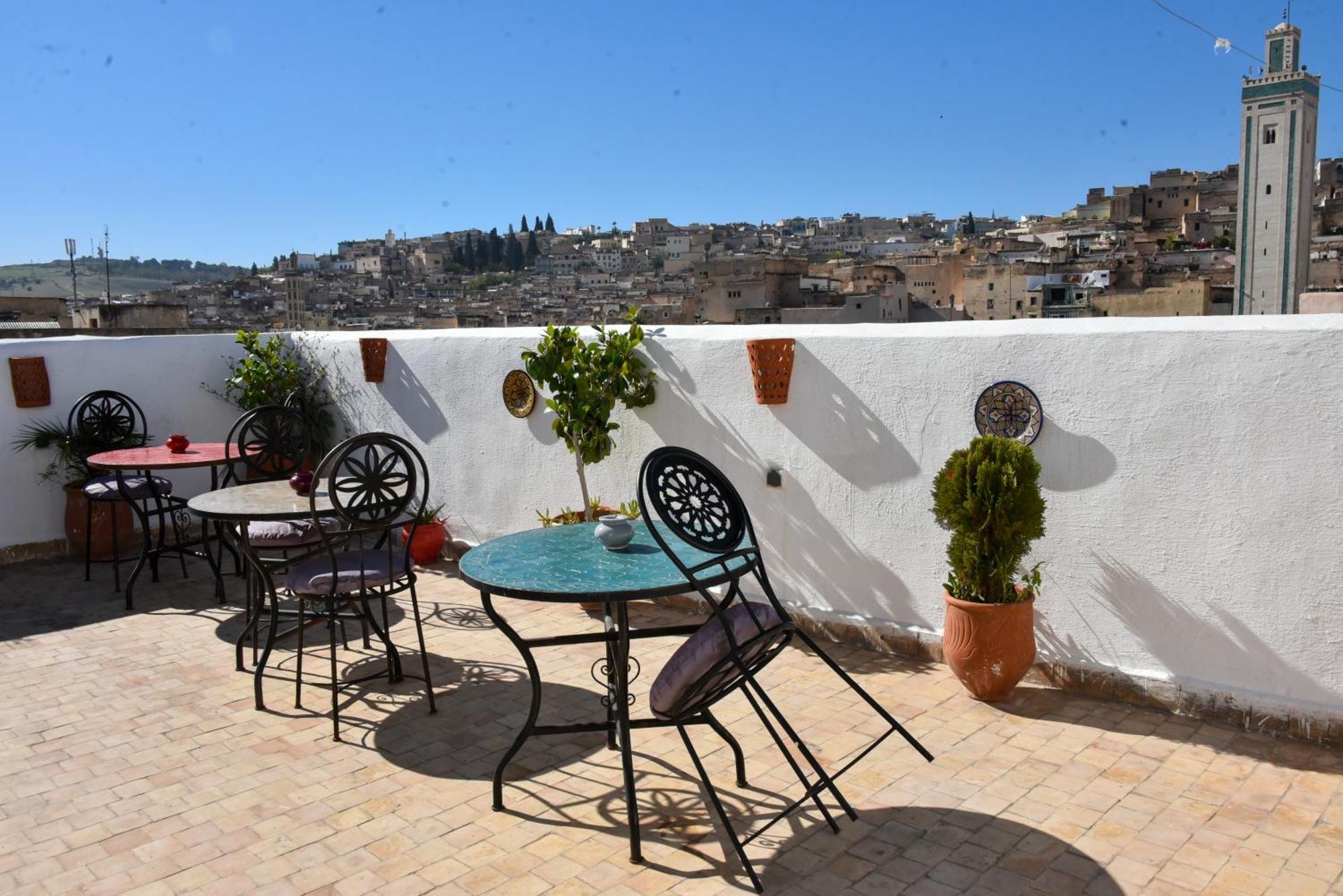 Riad Fes El Kaid 客房 照片